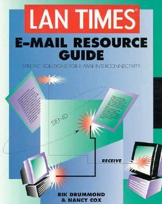 LAN Times E-Mail Resource Guide  1994 9780078820526 Front Cover