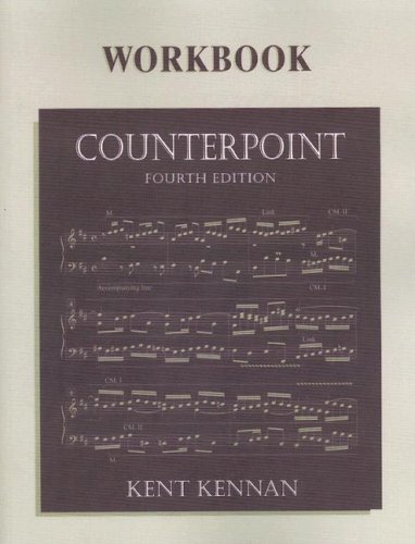 Counterpoint  4th 1999 (Workbook) 9780130810526 Front Cover