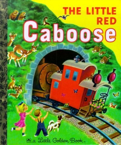 Little Red Caboose   2010 9780307021526 Front Cover