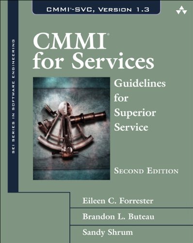 CMMI for Services Guidelines for Superior Service 2nd 2011 9780321711526 Front Cover