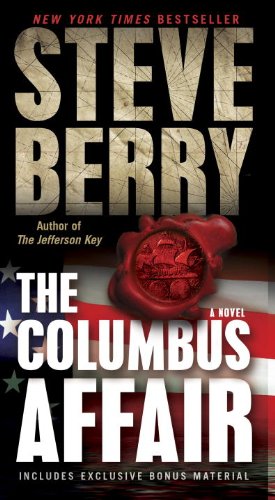 Columbus Affair: a Novel (with Bonus Short Story the Admiral's Mark)  N/A 9780345526526 Front Cover