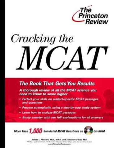 Cracking the MCAT with Practice Questions N/A 9780375763526 Front Cover