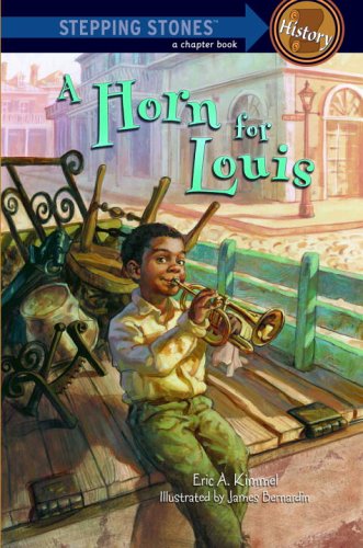 Horn for Louis   2005 9780375932526 Front Cover