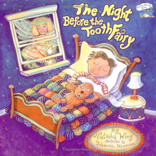 Night Before the Tooth Fairy   2003 9780448432526 Front Cover