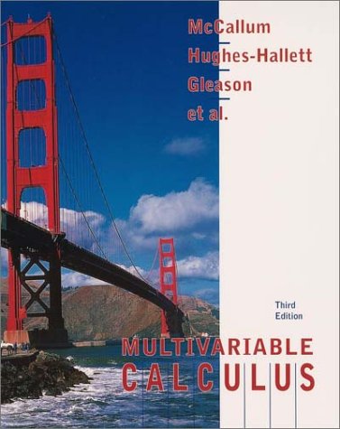 Calculus, Multiva  3rd 2002 9780471409526 Front Cover
