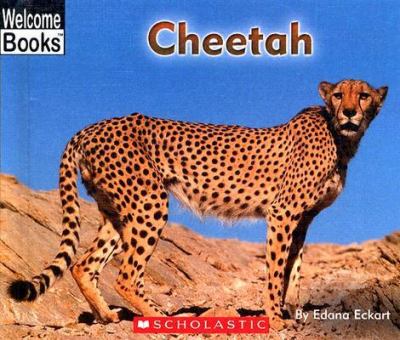Cheetah   2005 9780516250526 Front Cover
