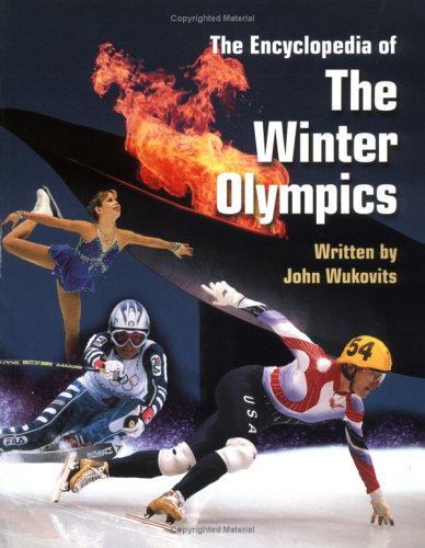 Encyclopedia of the Winter Olympics  N/A 9780531154526 Front Cover