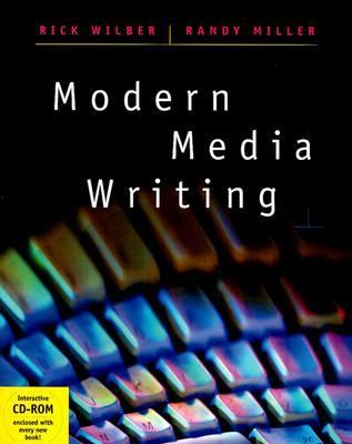 Modern Media Writing   2003 9780534520526 Front Cover