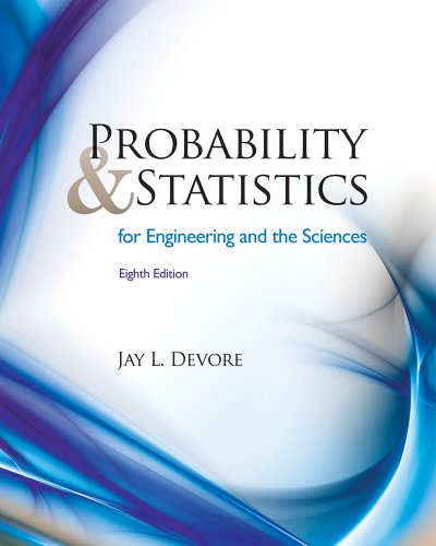 Probability and Statistics for Engineering and the Sciences  8th 2012 9780538733526 Front Cover