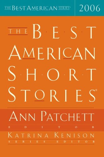 Best American Short Stories 2006   2006 9780618543526 Front Cover