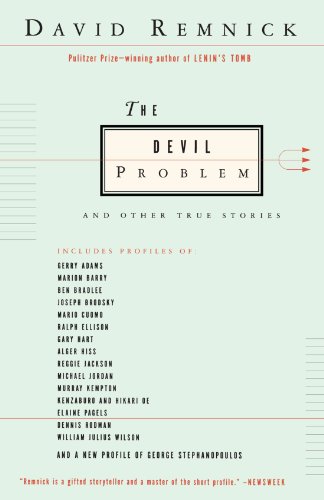 Devil Problem And Other True Stories N/A 9780679777526 Front Cover