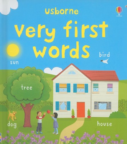 Very First Words  2009 9780794520526 Front Cover