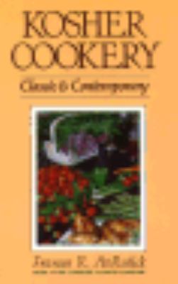 Kosher Cookery N/A 9780824603526 Front Cover