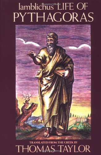 Iamblichus' Life of Pythagoras  N/A 9780892811526 Front Cover