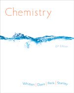 Student Solutions Manual for Whitten/Davis/Peck/Stanley's Chemistry, 10th  10th 2014 (Revised) 9781133933526 Front Cover