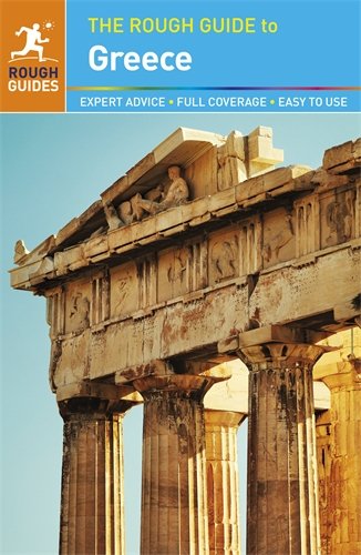 Rough Guide to Greece  14th 2015 9781409371526 Front Cover