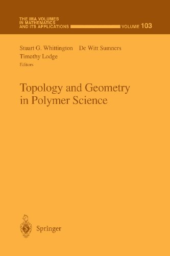 Topology and Geometry in Polymer Science   1998 9781461272526 Front Cover