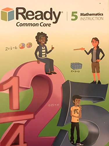 Ready Common Core 5 Mathematics Instruction 1st 9781495705526 Front Cover