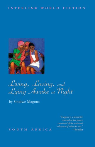 Living, Loving and Lying Awake at Night   2003 9781566564526 Front Cover