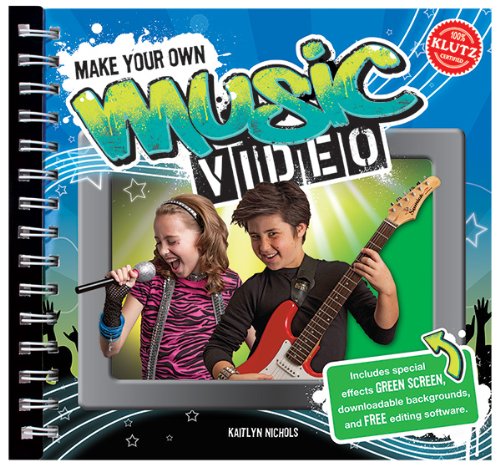 Make Your Own Music Video   2010 9781591748526 Front Cover