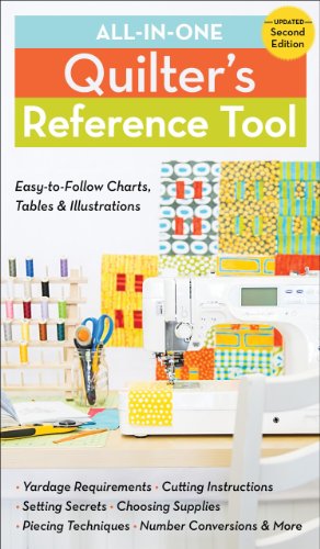 All-In-One Quilter's Reference Tool Updated 2nd 2014 9781607058526 Front Cover