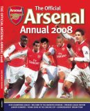 The Official Arsenal Annual 2008 N/A 9781844428526 Front Cover