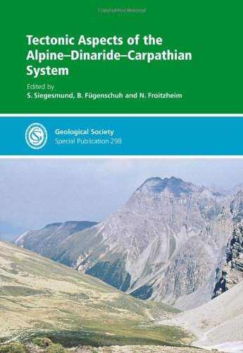 Tectonic Aspects of the Alpine-dinaride-carpathian-system: Special Publication 298  2008 9781862392526 Front Cover
