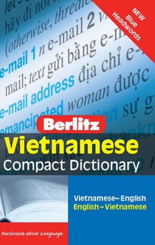 Vietnamese Compact Dictionary   2006 9789812469526 Front Cover