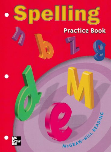Spelling Practice Book 2 N/A 9780021856527 Front Cover