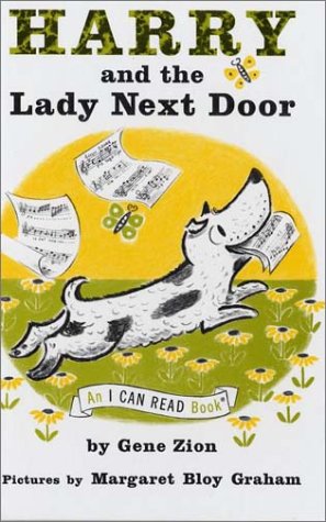 Harry and the Lady Next Door  N/A 9780060268527 Front Cover