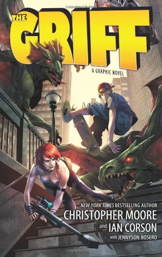Griff A Graphic Novel  2011 9780061977527 Front Cover