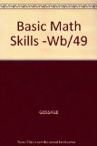 Basic Mathematical Skills A Text Workbook 2nd 9780070238527 Front Cover