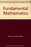 Fundamental Mathematics 4th 9780070676527 Front Cover