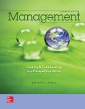 Management Leading and Collaborating in the Competitive World 11th 2015 9780077635527 Front Cover