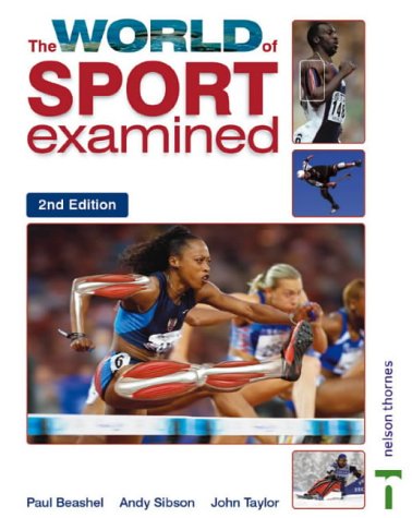 World of Sport Examined Second Edition  2nd 2001 (Revised) 9780174387527 Front Cover