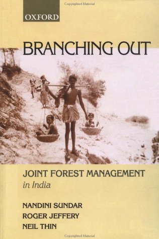 Branching Out Joint Forest Management in India  2001 9780195656527 Front Cover