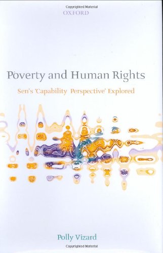 Poverty and Human Rights: Sen's 'Capability Perspective' Explored N/A 9780195685527 Front Cover