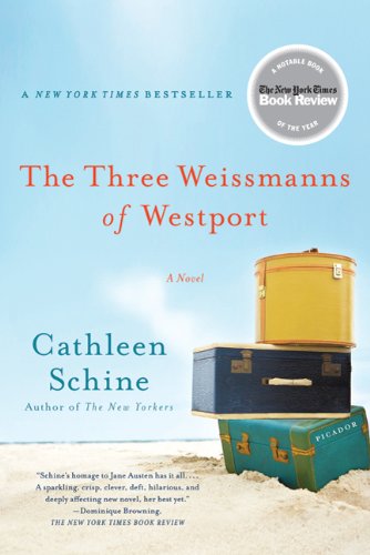 Three Weissmanns of Westport A Novel N/A 9780312680527 Front Cover