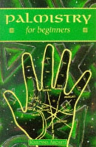 Palmistry   1993 9780340595527 Front Cover