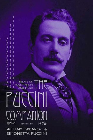 Puccini Companion   1994 9780393320527 Front Cover