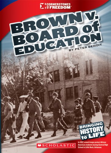 Brown V. Board of Education (Cornerstones of Freedom: Third Series) (Library Edition)   2013 9780531230527 Front Cover