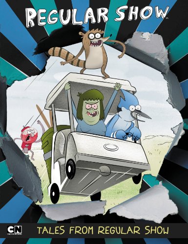 Tales from Regular Show  N/A 9780843180527 Front Cover