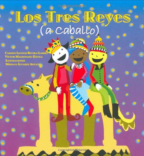tres reyes a Caballo N/A 9780847715527 Front Cover
