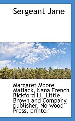 Sergeant Jane N/A 9781117224527 Front Cover
