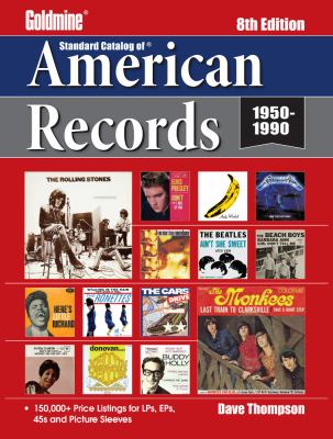 Standard Catalog of American Records  8th 2012 9781440232527 Front Cover