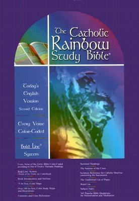 Catholic Rainbow Study Bible Indexed 2nd 9781581700527 Front Cover
