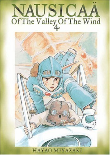 Nausicaï¿½ of the Valley of the Wind  2nd 2004 9781591163527 Front Cover