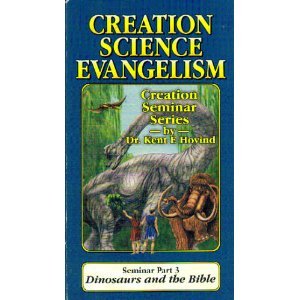 Dinosaurs and the Bible N/A 9780005048528 Front Cover