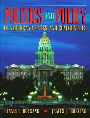 Politics and Policy in American N/A 9780023305528 Front Cover
