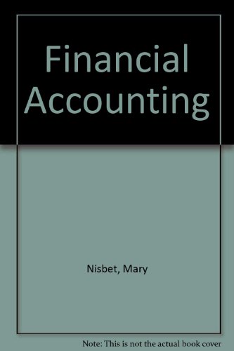 Financial Accounting  3rd 2001 9780030293528 Front Cover